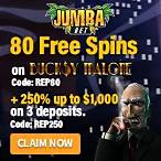 jumba bet casino free spins